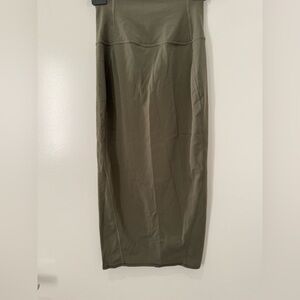 lululemon Olive Green Skirt